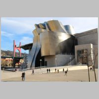 Frank Gehry, Guggenheim Museum, Bilbao, Spain, photo by Fred Romero, Wikipedia.jpg
